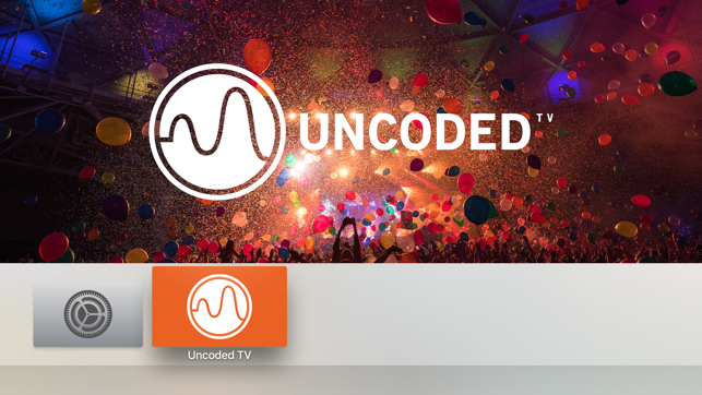 Uncoded TV