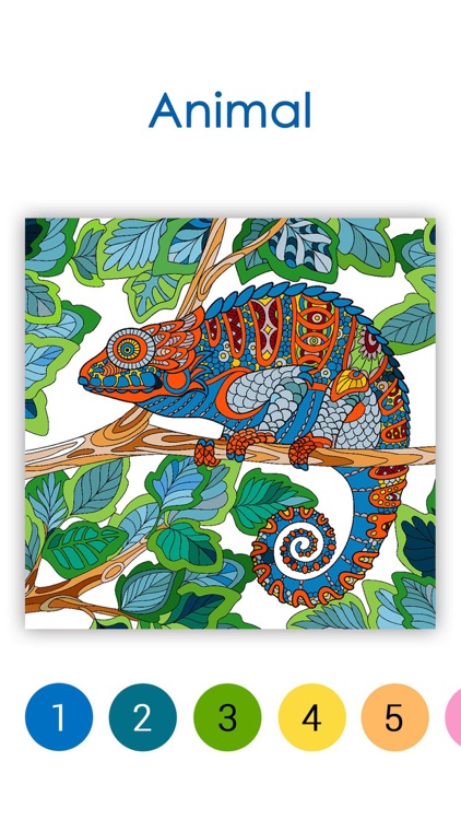 Paint By Number: Coloring Book screenshot-4
