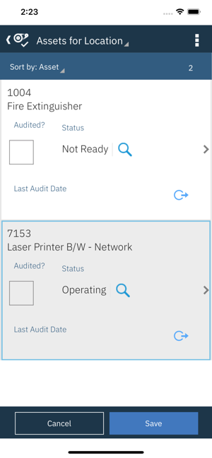 IBM Maximo Asset Auditor(圖2)-速報App