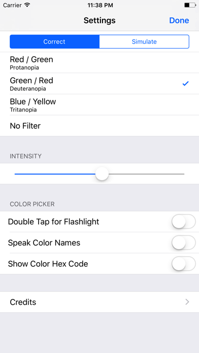 Ccolor - Color Blindness AR Solution screenshot 4