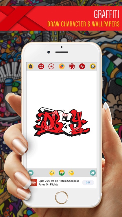 How to Draw Graffiti 3D Art screenshot-3