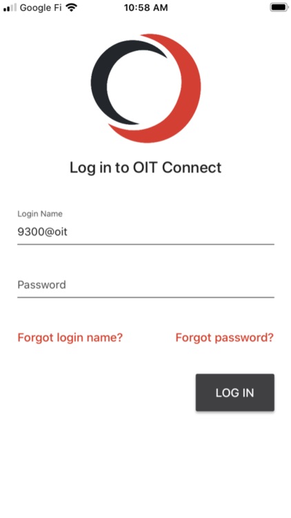 OIT Connect screenshot-0