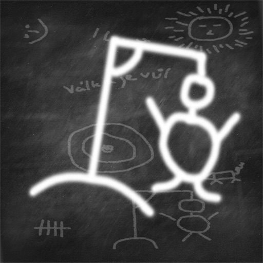 Chalk Hangman The Game icon