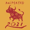 Year of the Ox 2021 Animated