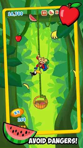 Game screenshot Fruit Monkeys apk