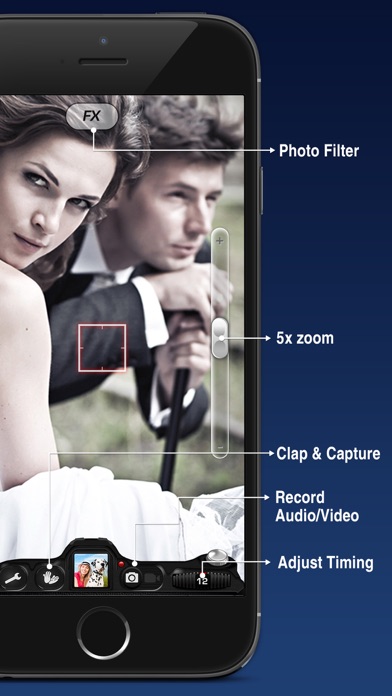 Timer Auto-Camera - Set Seconds To Click Photo Screenshot 2