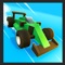 Control the steering wheel of the rally racing sports car to drive quickly and safely on the impossible racing tracks