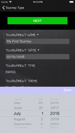 Tourney Tracker(圖2)-速報App