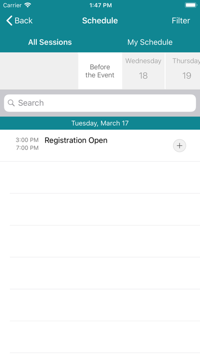 How to cancel & delete DNA's 37th Annual Convention from iphone & ipad 4