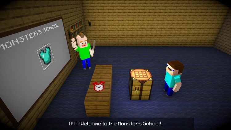Noob VS Pro - Angry Teacher