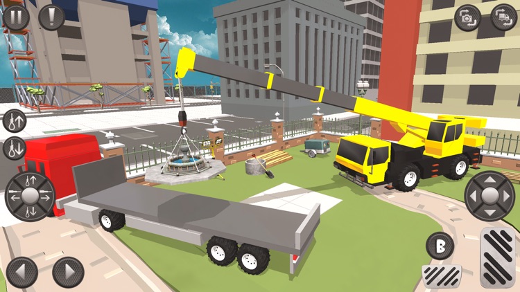 Construction City 3D Game screenshot-8