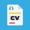 Icon One Page CV - PDF Resume