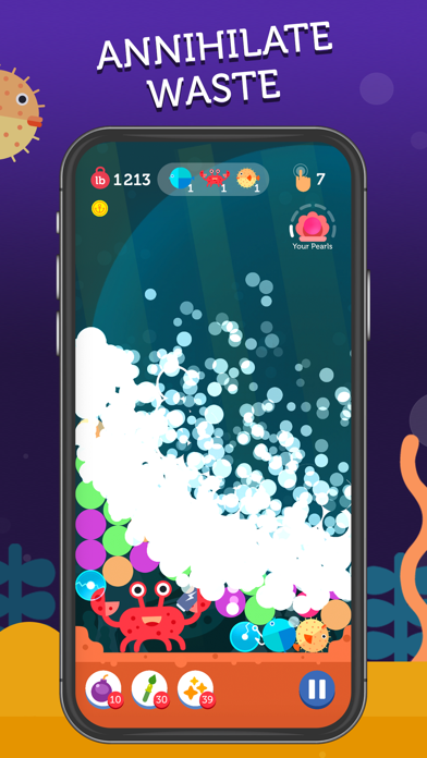 Bubblesome – Clean the Ocean! screenshot 3