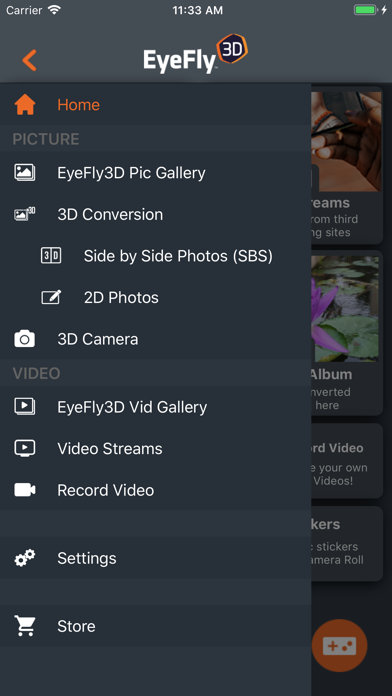 EyeFly3D screenshot 3