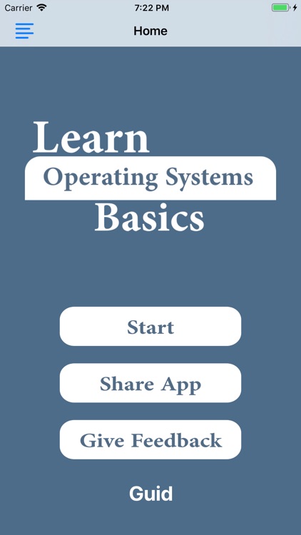 Learn Operating Systems Basics