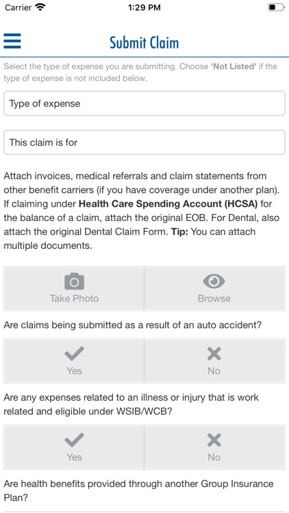 Equitable EZClaim Mobile