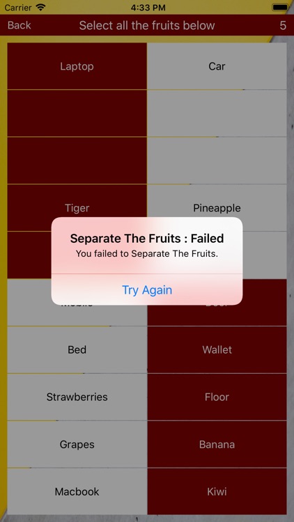 Separate The Fruits screenshot-4