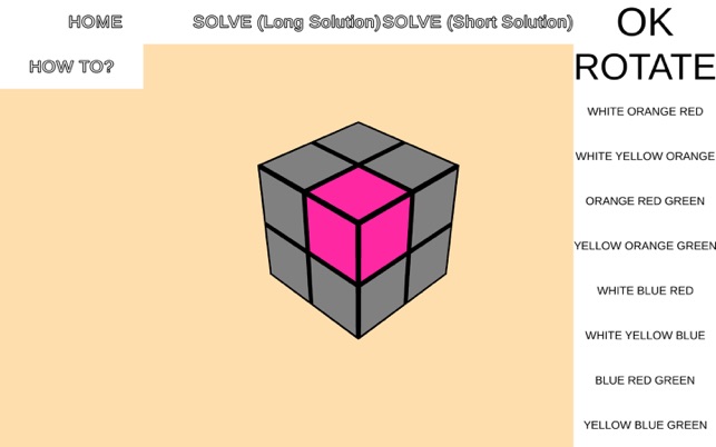 COLOR CUBE SOLVER(圖2)-速報App