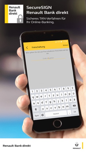 SecureSIGN Renault Bank direkt(圖3)-速報App