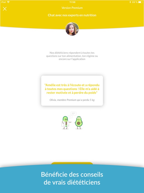 Foodvisor - Calorie et régime Foodvisor - Calorie et régime