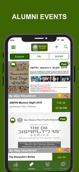 Game screenshot DBPPA ( Don Bosco Egmore ) apk