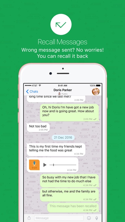 nandbox Messenger - Chat screenshot-4