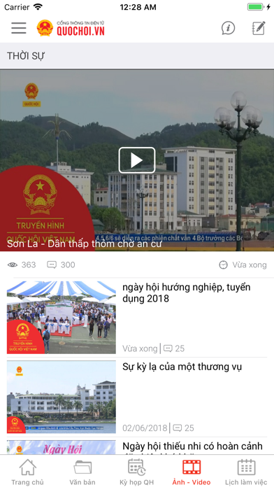 Quốc Hội VN screenshot 3