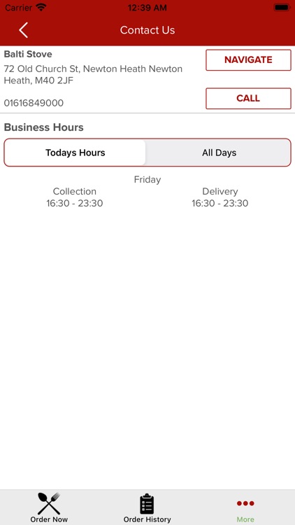 Balti Stove. screenshot-3