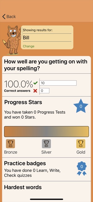 Spelling Ages 9-10(圖4)-速報App