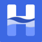 App Icon for Hidroweb App in Brazil IOS App Store