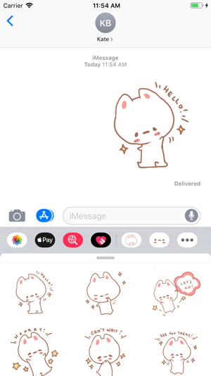 Aisu the Rabbit Stickers(圖3)-速報App