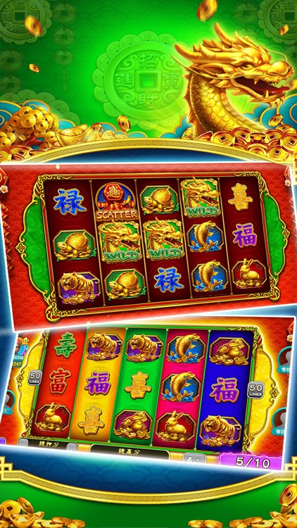 Golden Dragon Slots Casino screenshot-3