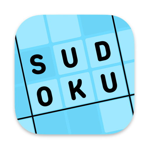 Sudoku Sketch для Мак ОС
