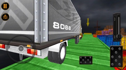 Drive Heavy Truck In Space screenshot 3