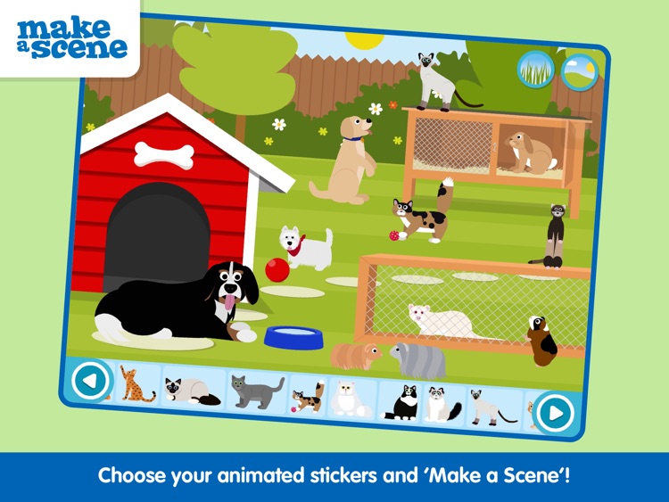 Make a Scene: Pets screenshot-4