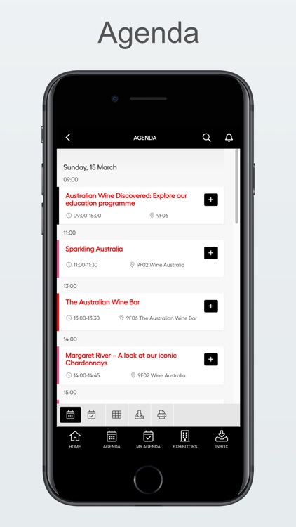 Wine Australia Events