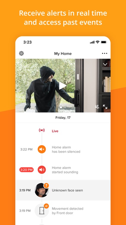 Home + Security screenshot-3