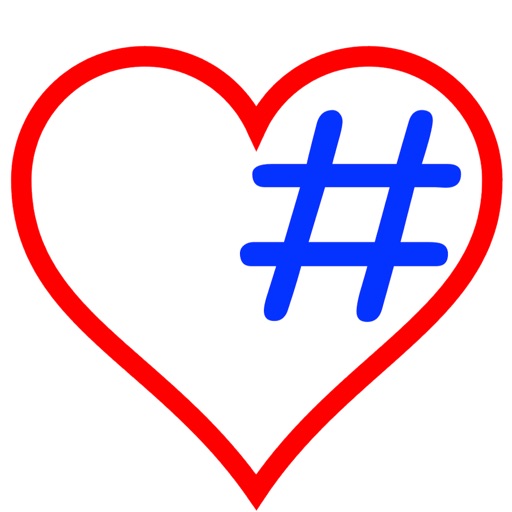 Hashing - Match on Hashtags Icon