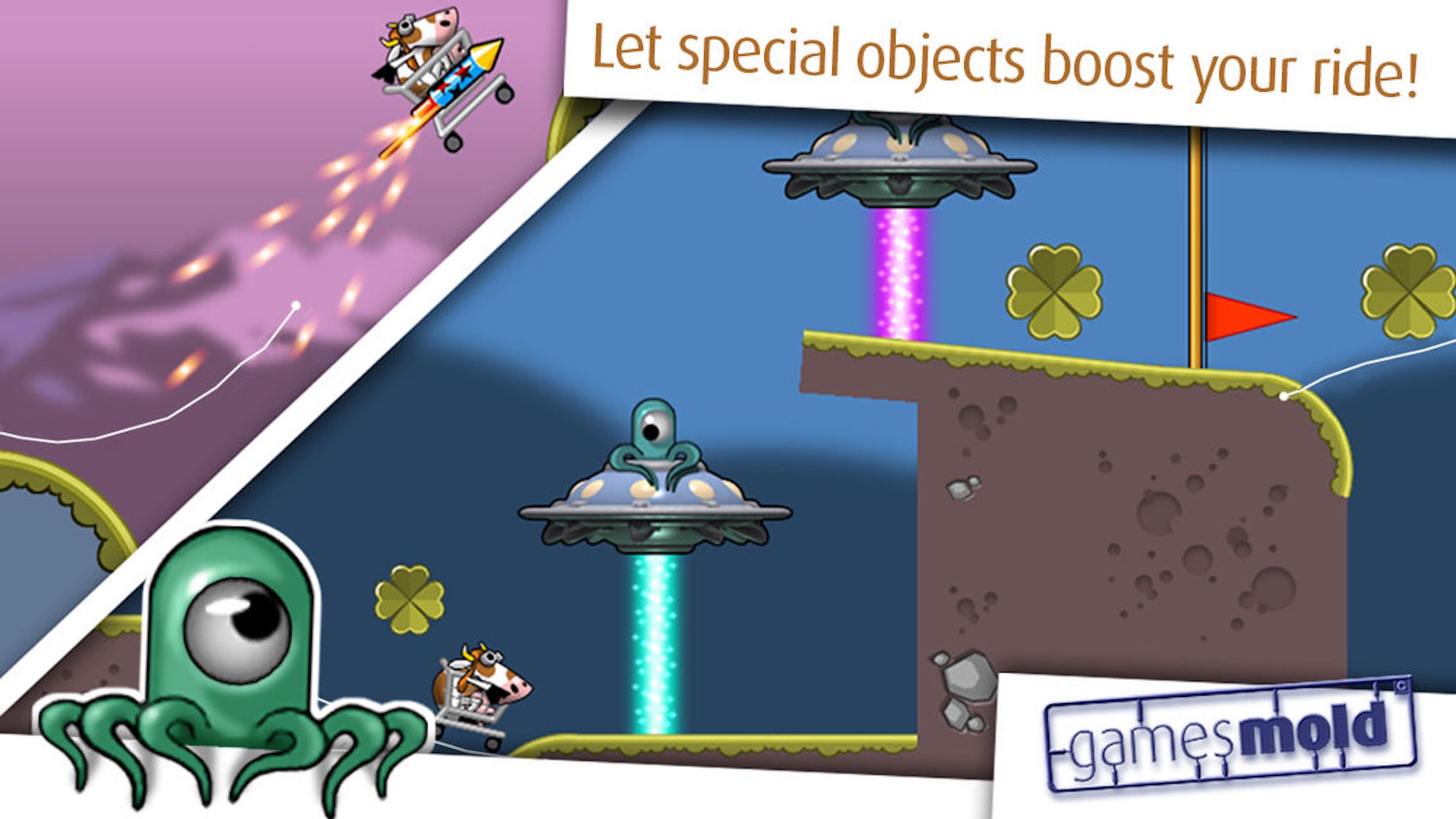 Screenshot do app Cart Cow