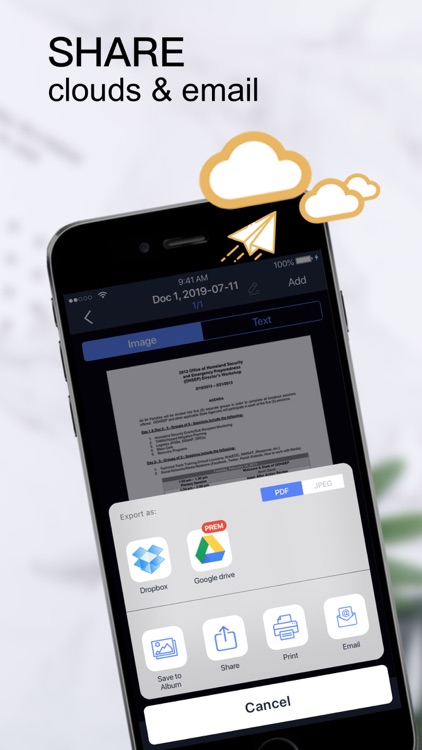PDF Scanner-Documents Scan App screenshot-3