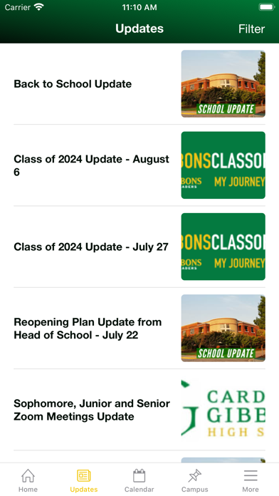 How to cancel & delete Cardinal Gibbons High School NC from iphone & ipad 2