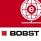 Owners of Bobst machines can remotely monitor the productivity of their machines using this app