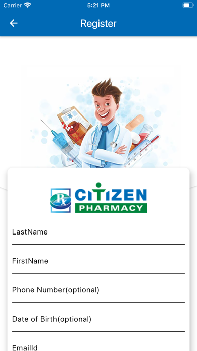 Citizen Pharmacy screenshot 2