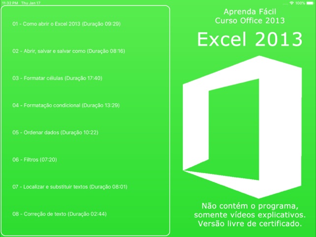 Tutorial for Excel 2013 HD(圖1)-速報App