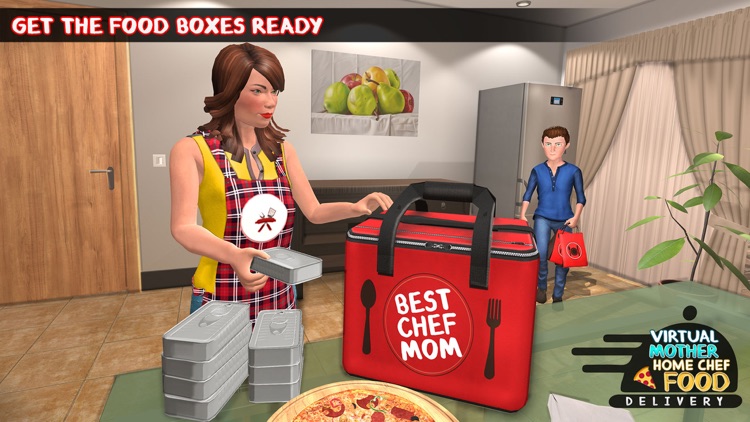 Chef Girl Food Delivery Game