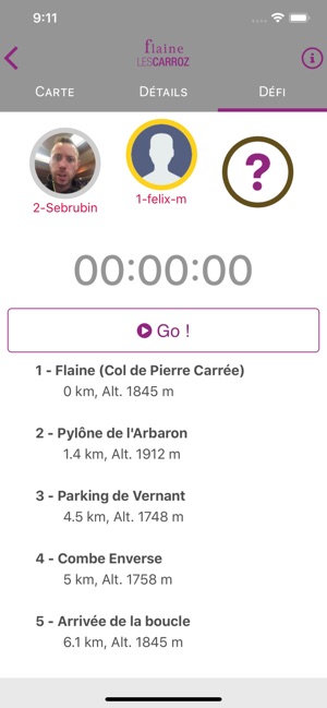 Flaine Les Carroz Espace Trail(圖5)-速報App