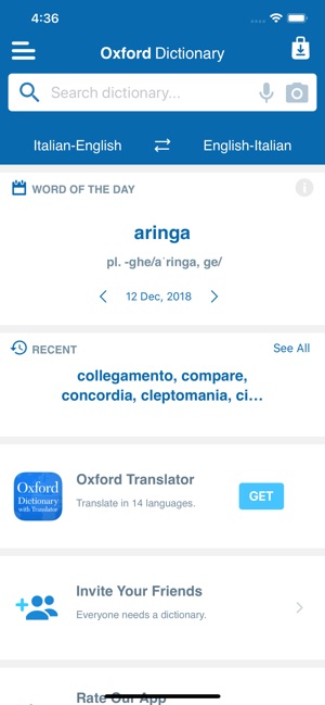 Conc. Oxford Italian Dict.(圖3)-速報App