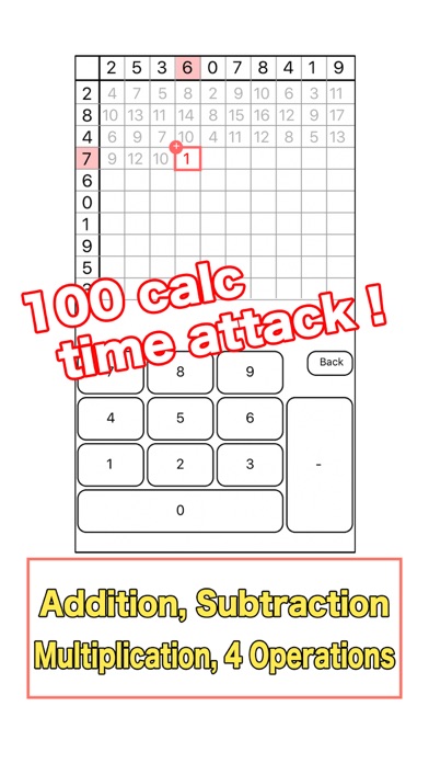 How to cancel & delete 100 Squares Calc from iphone & ipad 1