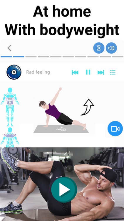 No Equipment Home Workout