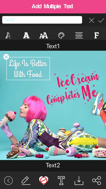 Text On Photo - Text Edit screenshot-7